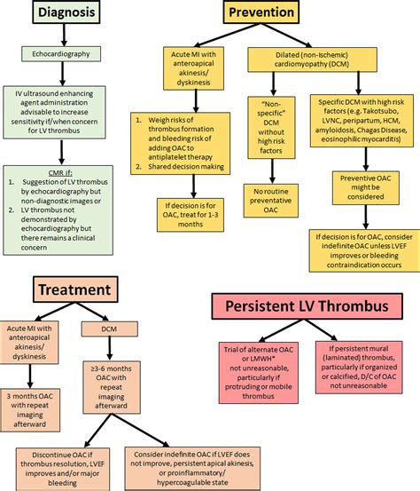 doac lv thrombus|Lv thrombus treatment guidelines nhs.